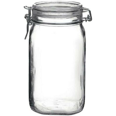 Boccaccio vaso contenitore barattolo stoviglie conserve tappo ermetico CC1500 (1/4)