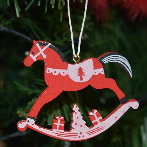 HavenDomicile Decorazione per albero di Natale da scrivania