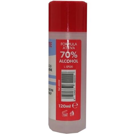 Alcool Isopropilico Puro 100 Ml - Disinfettante Igienizzante Sanificante - ELEKTRONIC SPRAY