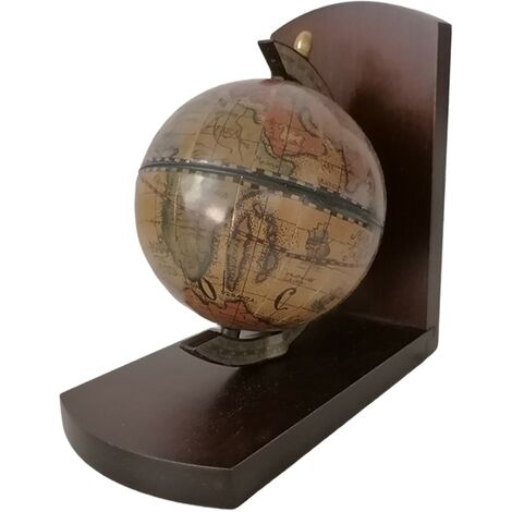 Fermalibri Metallici Nero Opaco - Set 12 Pezzi (6 Coppie) Per Libreria E Scrivania - Foto 8