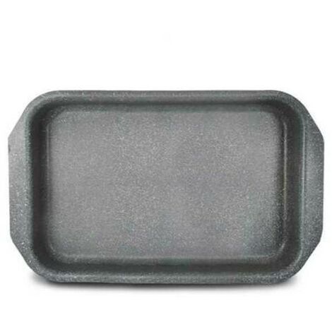Tegame antiaderente Bialetti Donatello in pietra vera rettangolare da forno 25x20 cm