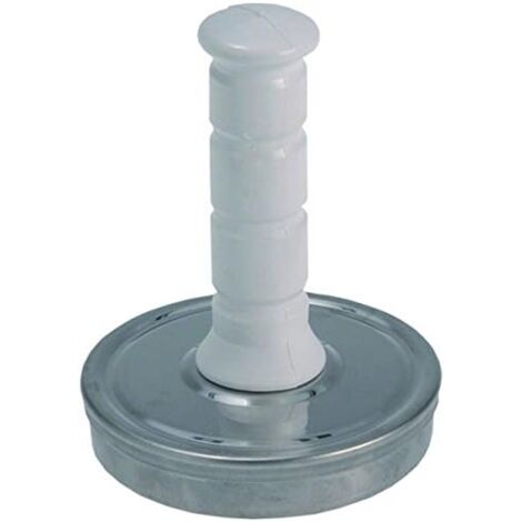 Batticarne a pugno in Acciaio gr500 Inox martello per batti carne cucina tavolo (1/5)