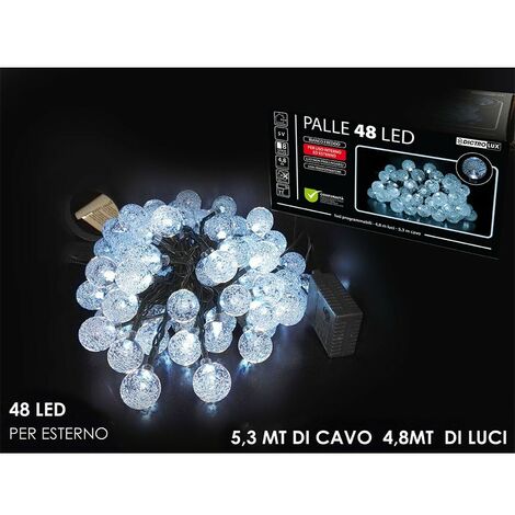 Tradineur Albero Di Natale Verde 90 Cm Con 16 Palline Oro E 240 Luci LED Multicolore A Batteria - Kit Completo Decorazione Natalizia