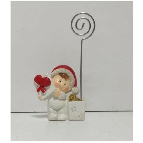 Segnaposto angelo da addobbi natalizi di Natale natalizio decorazioni centro tavola (1/5)