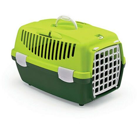 Gabbia gabbietta trasportino per animali cane gatto da viaggio
