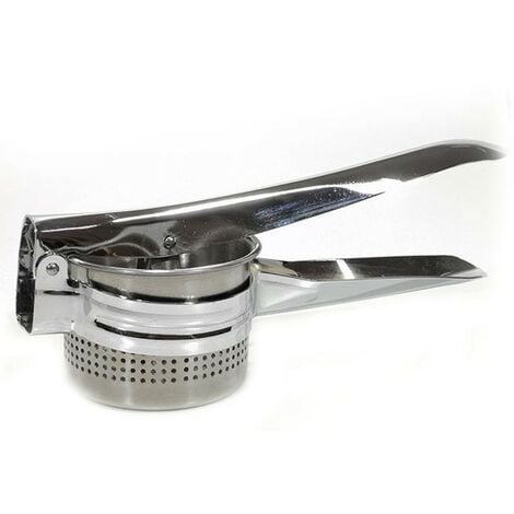 Schiacciapatate Pressione in acciaio inox premi Purea gateau professionale  da cucina ideale per ridurre in purè