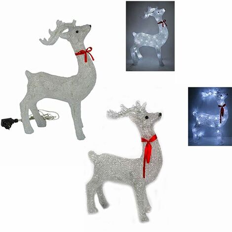 Cerchietto con corna di renna Immagini Vettoriali Stock