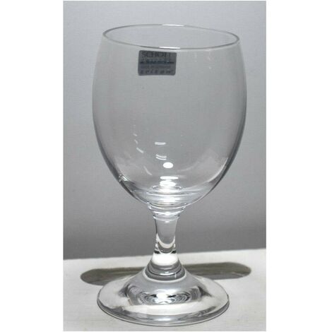 Bicchiere a calice per acqua vino o fluit in cristallo