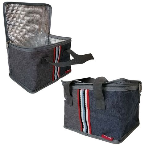 Borsa Termica ANGGO Doppio Strato - Zaino Frigo Portapranzo Isolato, Impermeabile, Per Picnic E Spiaggia - Foto 3