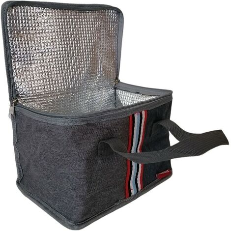 Borsa mare grande CHARRO capiente impermeabile fantasia fiorata multi tasche zip