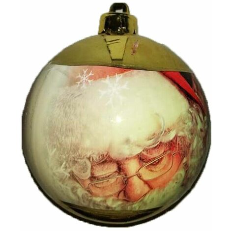 24 Palline Per Albero Di Natale | Diametro 6 Cm | Plastica | Colorate (Verde, Rosso, Argento, Blu...)