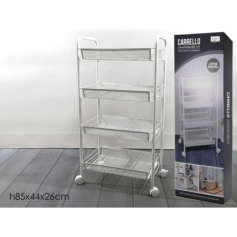 Cucina del Bagno cassettiera plastica cassettiera salvaspazio Carrello  portaoggetti Stretto, mobiletto da Bagno Sottile con cassetto Estraibile,  Torre portaoggetti con Ruote, Torre portaogge : : Casa e cucina