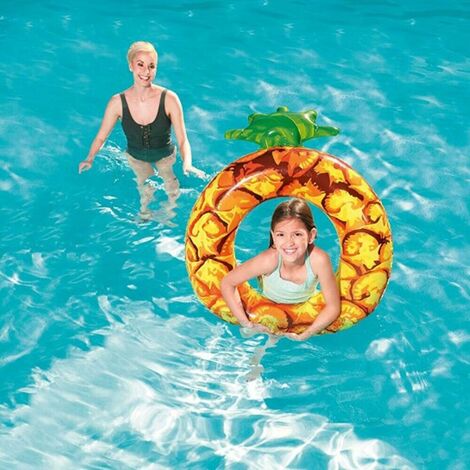 YOOHBERRYS Salvagente Neonato Con Parasole E Seggiolino – Doppia Camera, Cinture Regolabili, Per Bambini Da 6 A 36 Mesi, Per Piscina E Spiaggia