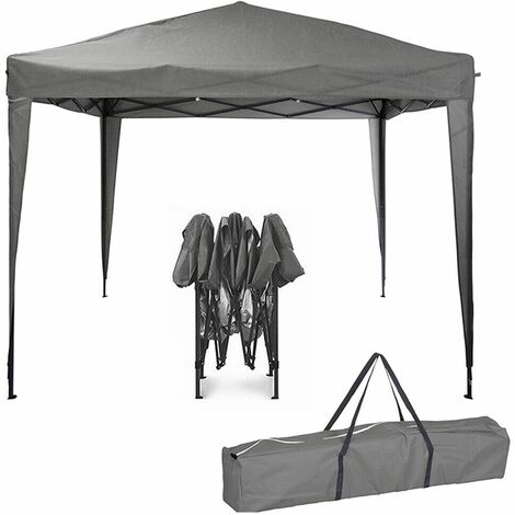 Gazebo Impermeabile 3x3 Mt Cipro | Pieghevole, Montaggio In 5 Minuti, Con Sacca
