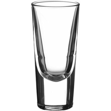 Bicchiere per amaro liquore con linea calibrata in vetro Bormioli Rocco da  casa - MISURA: Set 6