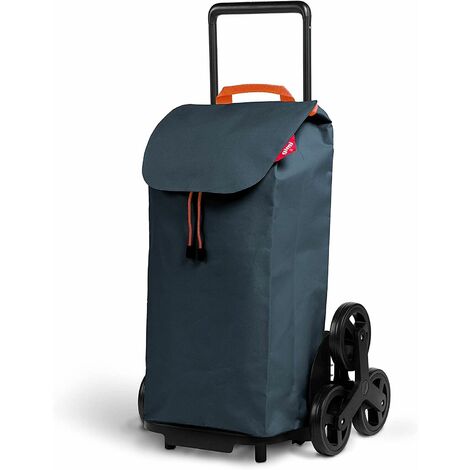 carrello da spesa portaspesa trolley ruote Carrellino alluminio