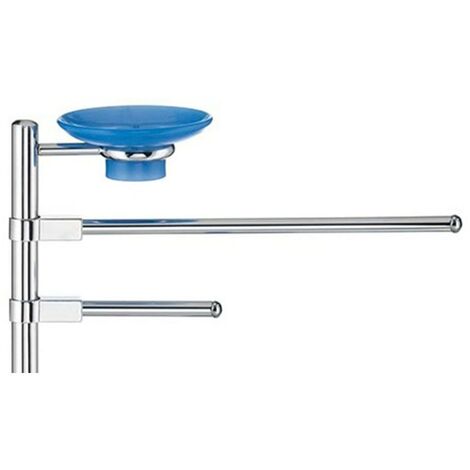AnySharp Forbici Ingegnose Multifunzione, Taglia Tutto, Colore Blu, Per Casa E Giardino, Affilacoltelli Integrato