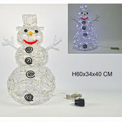 Christmas Snow GlobesGlobi di neve di Natale con musica, lanterna con globo di neve con pupazzo