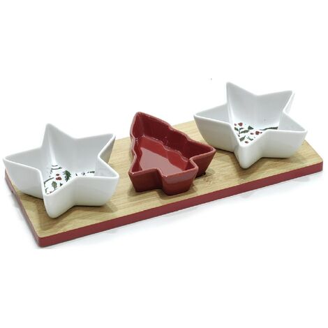 Bringmann Folia 7009 - Perforatrice Per Biglietti Natalizi Con 3 Fustelle: Stella, Albero E Fiocco Di Neve, Fori Da 15 Mm - 2