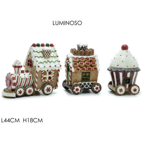 CUBIMANA Castello Di Pan Di Zenzero 1976 Pezzi Con Luci LED – 3 Stili Natalizi, Giocattolo Da Costruzione Per Bambini 10+ E Adulti