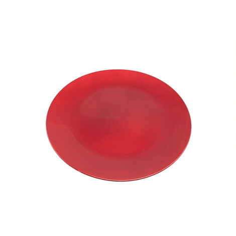 Sottopiatti rosso set 6 centro tavola centrino di natale cm 33 decorazioni addobbi natalizi idea regalo