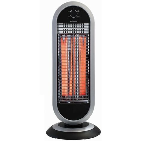 Stufa elettrica Al Carbonio W450-900 CM70 stufetta a risparmio energia consumo (1/4)