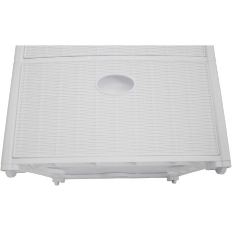 Sorbus Cassettiera A 8 Cassetti In Tessuto Con Struttura In Acciaio - Comò Porta Abiti Con Piano In Legno - Per Camera Da Letto, Armadio E Soggiorno - Design Finto Legno - 3