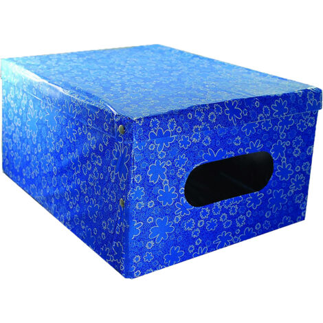 Scatola Organizer Per Biancheria Intima In Plastica Con Coperchio E Scomparti – Contenitore Per Calzini, Slip, Reggiseni – Per Armadio E Cassetti - 2