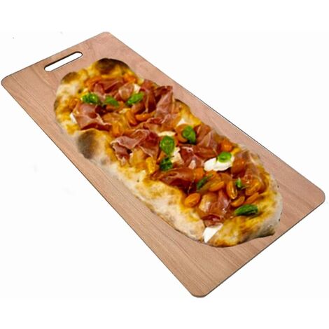 Solo Stove Pala per Pizza in bambù | Tagliere da Portata in Legno, Pala per Pizza con Strati di bambù Laminati, Accessorio per forni per Pizza Pi e