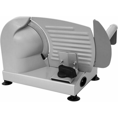 Graef H9 Affettatrice manuale multiuso, lama seghettata 190 mm acciaio inox, taglio 0–15 mm, struttura in metallo, manovella, facile uso, per pane – Made in Germany, argento