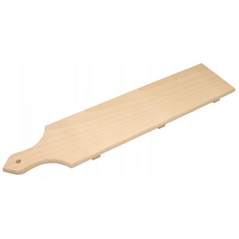 Tagliere a servire porta bruschette Salumi antipasti aperitivo wine bar in legno di faggio cm 55x12 con manico per portare in tavola