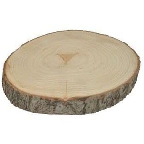 Tronco rotondo  base h2,5 x D22  in legno DECORATIVA  vassoio lavori decoupage casa lavoro tavoletta