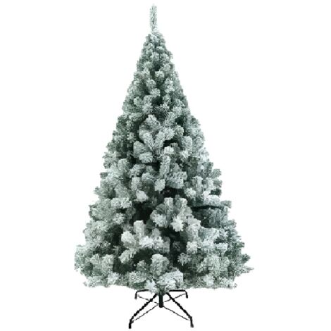 Albero Di Natale Innevato Rotex Ad Apertura Rapida – 210 Cm, Super Folto, Effetto Ombrello
