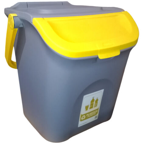 Filmop – POCKER Pattumiera 15lt verde con coperchio