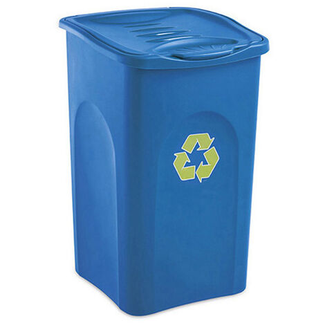 STEFANPLAST Pattumiera Begreen 50lt Blu (1/5)