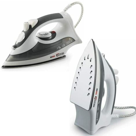 Ferro Da Stiro Con Caldaia Professionale Da 600 Ml Termozeta 73611, Piastra In A - Foto 5