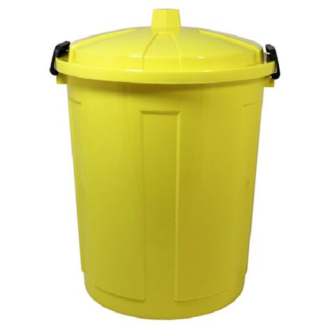 PATTUMIERA ECOLOGIC 35 l BLU CON CORPO GRIGIO 380x365 mm H 450 mm