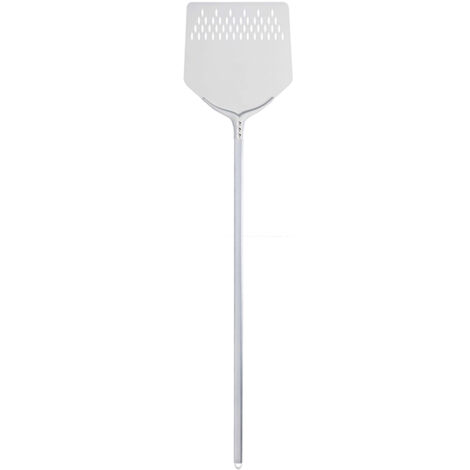 Pala in alluminio professionale - Dimensioni Piatto: cm 36x36, Lunghezza: 170 cm