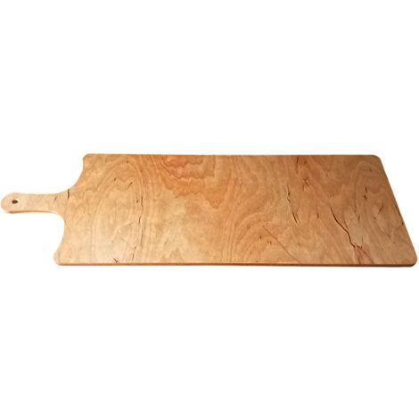 Tagliere legno pizza al metro professionale per ristorante CM95X32 vassoio antipasti grigliate fritture di pesce catering idoneo all'uso alimentare