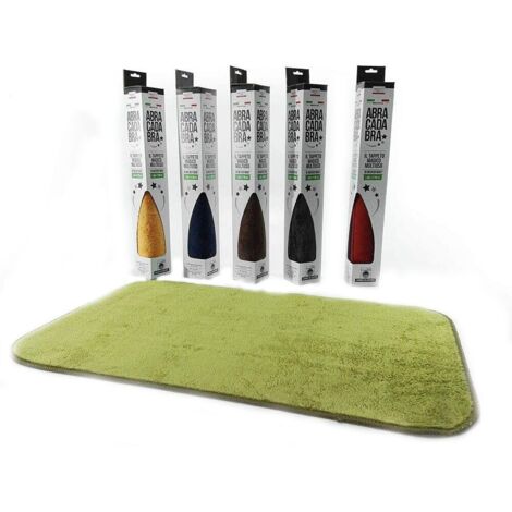 Tappeto magico in microfibra zerbino ingresso asciuga passi antiscivolo cm50X80 tappetino che non lascia traccie - colorigenerali: BLU