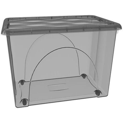 Contenitore Per Raccolta Bottiglie 100L Con Coperchio E Finestra - Tessuto Oxford Impermeabile, Con 2 Sacchetti Interni Lavabili, 44x34x75 Cm