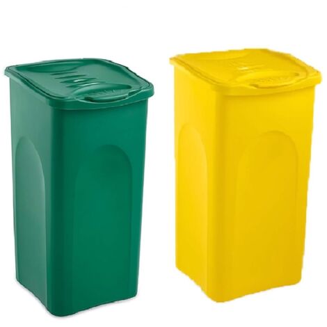 Pattumiere e Contenitori Raccolta Differenziata
