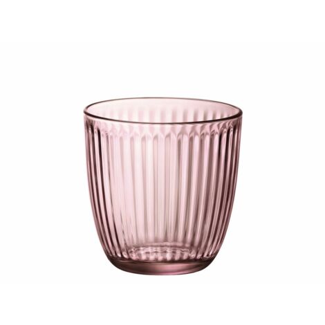 Bormioli Rocco Confezione 6 Bicchieri Line Lilac Rose Acqua 29cl