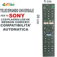 Telecomando universale compatibile con SONY per tv televisore plasma lcd 4k