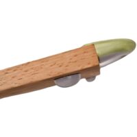 Tagliere da portata servizio vassoio aperitivi in legno con manici per salumi pane formaggi casa cucina pub ristoranti - colorigenerali: VERDE