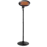 Fungo Stufa Elettrica Termostufa Termolampada 2000 Watt da terra max cm 210 anche a parete muro Esterni e Locali Commerciali