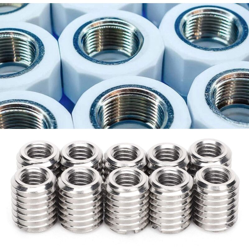 1000pcs M6 x 1 x 2.5D Metric Helicoil Screw Thread Wire Inserts 304  Stainless