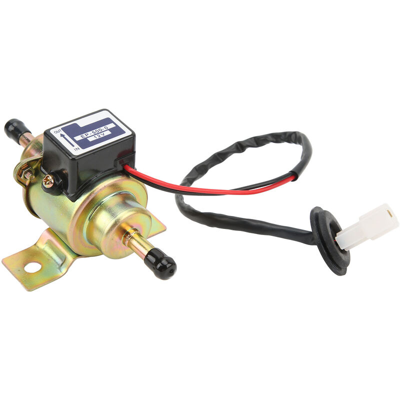  Pompe à carburant électrique pour chauffage diesel de voiture  12 V 22 ml - Compteur d'impulsion - Chauffage d'air en ligne - Kit de pompe  à carburant électrique pour Eberspacher