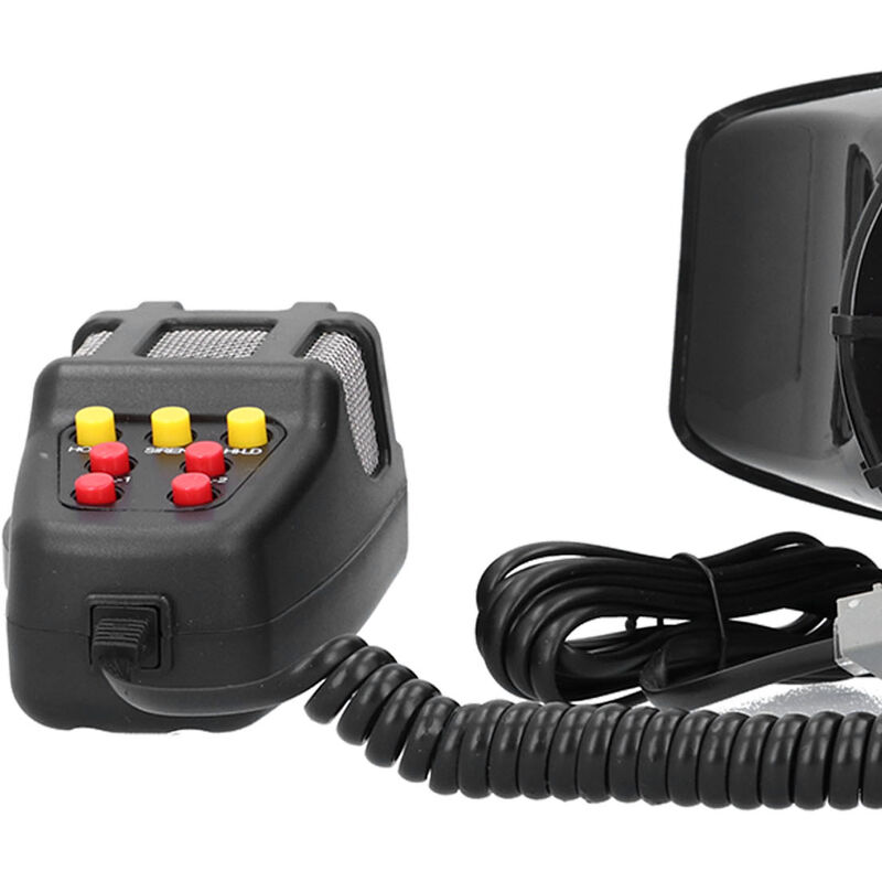 Alarme Voiture Klaxon - 6 Tons - microphone - 12V 100W Moto Vehicule -  Cdiscount Auto