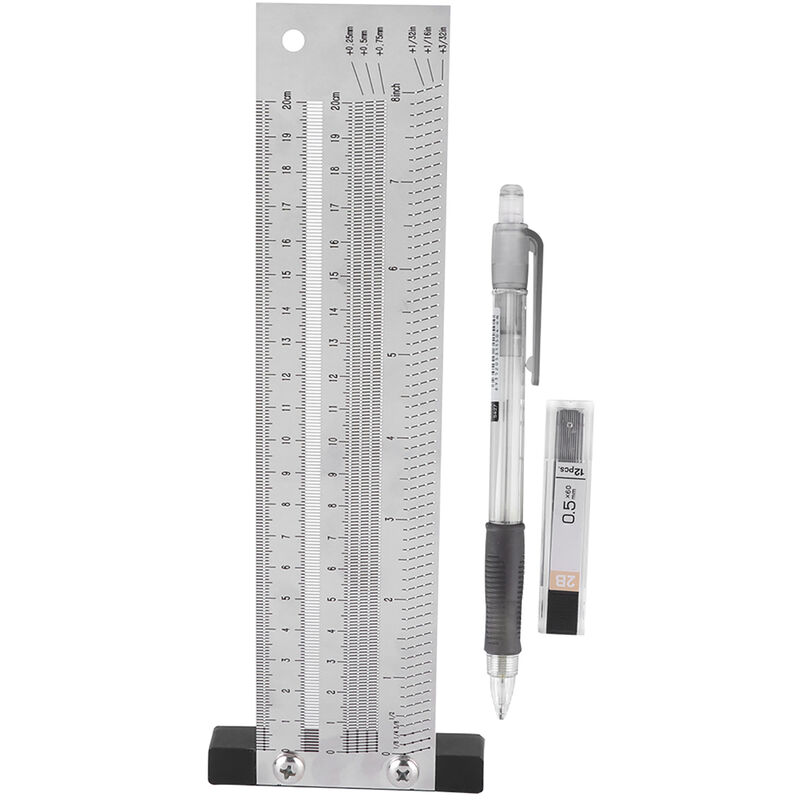 Pedimetre enfants et adultes - Pied dispositif de mesure pour déterminer la  pointure 18 à 47 et Ruban à mesurer，Lilaris